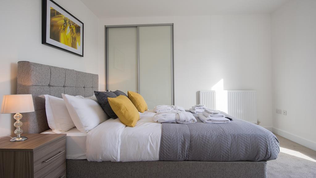 Tailored Stays - De Havilland House Cambridge Eksteriør bilde